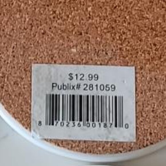 RAE DUNN Coasters Set of 4 - Picture 9 of 9